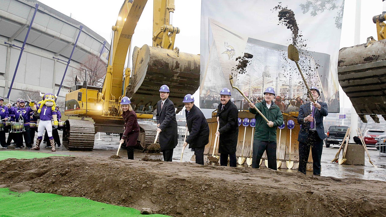 Minnesota Supreme Court dismisses Vikings stadium suit